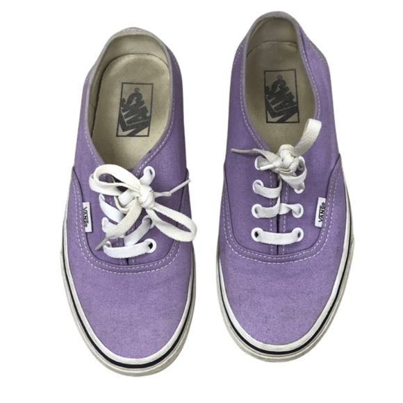 Vans Off The Wall Lilac Purple Unisex Sneaker - Picture 12 of 15